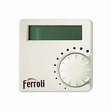 Термостат комнатный Ferroli HRT177WS