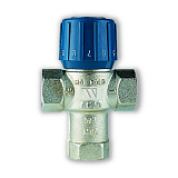 Термостатический смесительный клапан Watts AQUAMIX 63C 3/4 ВР (10 позиционный)