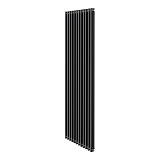 Стальной трубчатый радиатор отопления Royal Thermo Insignia C2180 - 12 секции (черный)
