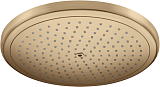 Верхний душ Hansgrohe Croma 280 1 режим 26220140, шлифованная бронза