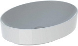 Раковина накладная Geberit VariForm 55x40 белая (500.771.01.2)