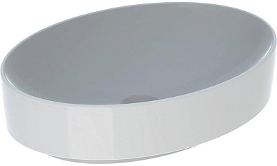 Раковина накладная Geberit VariForm 55x40 белая (500.771.01.2)