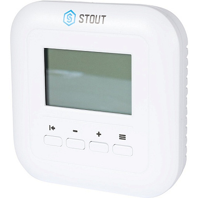 Термостат комнатный Stout ST-132/1 без блока питания
