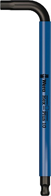 Г-образный ключ WERA 950 SPKL Multicolour с шаром, 10 x 224 мм Г-образный ключ WERA 950 SPKL Multicolour с шаром, 10 x 224 мм