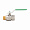 Кран шаровой Itap GREEN 377 для питьевой воды ВН 2, рычаг