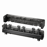 Распределительная гребёнка Oventrop для Regumat DN 32, на 3 контура, с шаровым краном