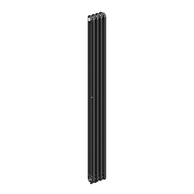 Стальной трубчатый радиатор отопления Rifar TUBOG TUB 3180-04-DV1-TI (Титан)