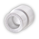Муфта из полипропилена РВК переходная D40-20