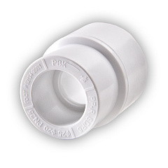 Муфта из полипропилена РВК переходная D40-20