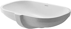 Раковина встраиваемая Duravit D-Code 49x29 белая