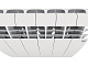 Алюминиевый секционный радиатор отопления Royal Thermo Biliner Alum 500 / 1 секция