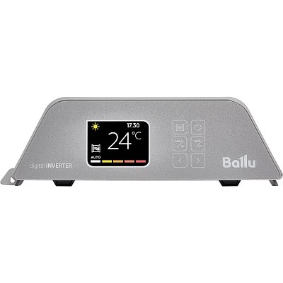 Электрический обогреватель (конвектор) Ballu Apollo Digital Inverter Moon Gray BEC/ATI-2001 2 кВт