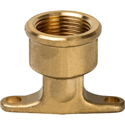 Угольник настенный Stout с креплением 20xRp 3/4, SFA-0009-002034