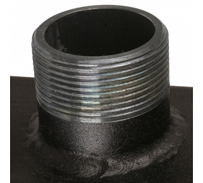 Стальной распределительный коллектор Rommer 4(5) отопительных контура 1 1/2 x 1 1/2