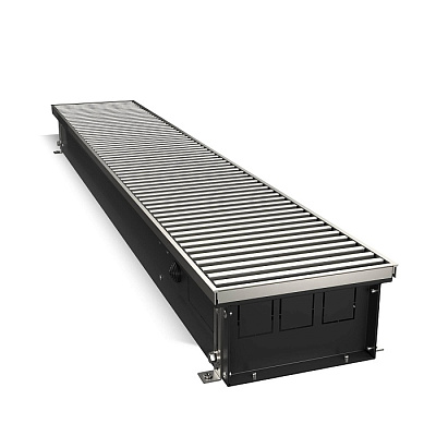 Внутрипольный конвектор с естественной конвекцией Royal Thermo 110/200/2000-DG-U-NA