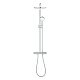 Душевая система Grohe Tempesta Cosmopolitan System 250 с термостатом, хром (26670000)