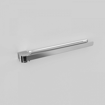 Вешалка-вертушка для полотенец AM.PM Inspire 2.0 двойная, 40 см A50A32600