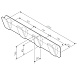 Набор крючков для полотенец AM.PM Inspire 2.0 A50A35900