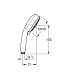 Душевая лейка Grohe New Tempesta Cosmopolitan 27572002