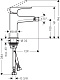 Смеситель для биде Hansgrohe Metropol 32520000