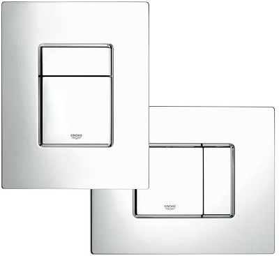 Кнопка смыва Grohe Skate Cosmopolitan 38732P00 хром матовый