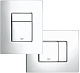 Кнопка смыва Grohe Skate Cosmopolitan 38732P00 хром матовый