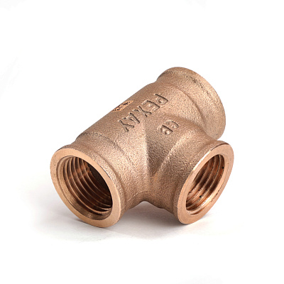 Тройник РЕХАУ бронзовый AURLINE, Rp1/2, RX+ (18771041001)