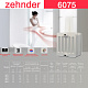 Стальной трубчатый радиатор отопления Zehnder 6075 / 1 секция