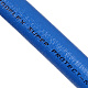 Трубный утеплитель Энергофлекс Super Protect, Тип 22/9 синий (2 м)