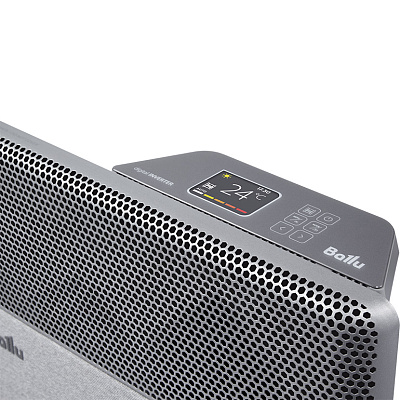 Электрический обогреватель (конвектор) Ballu Apollo Digital Inverter Moon Gray BEC/ATI-2001 2 кВт