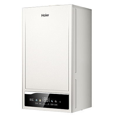 Настенный газовый одноконтурный котел отопления Haier EliteLine 1.31TW, 31 кВт, с функцией Wi-Fi, с протоколом OpenTherm (GE0Q6EE0CRU)