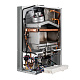 Настенный газовый одноконтурный котел отопления Haier GreenLine 1.35 TiW (GE0Q6FE0ARU)
