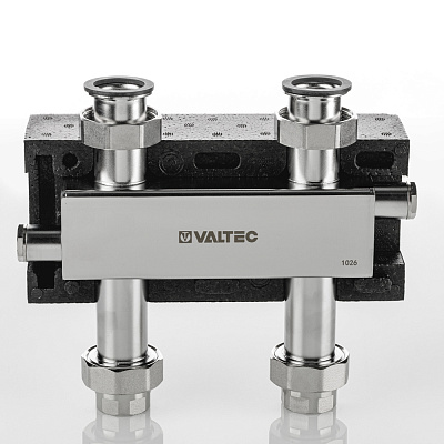 Гидравлический разделитель VALTEC Varimix INOX горизонтальный DN25 (VT.VAR00.SS.H06)
