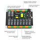 Блок управления на 10 реле EctoControl проводной RS485 (Modbus) (ES-REMB-10)