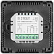 Терморегулятор теплого пола Stout 16А, TFT, NTC 10К -2м, черный