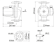 Циркуляционный насос Aquario AC 8-8-40F