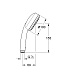 Душевая лейка Grohe New Tempesta Cosmopolitan 26082002