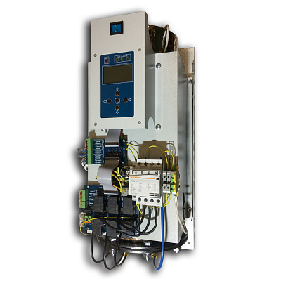 Электрический котёл отопления одноконтурный настенный Savitr Control 6 X (220/380B, 6кВт)