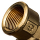 Угольник настенный Stout с креплением 20xRp 3/4, SFA-0009-002034
