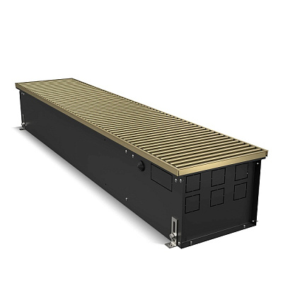 Внутрипольный конвектор с естественной конвекцией Royal Thermo 190/250/800-RG-U-LB
