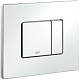 Кнопка смыва Grohe Skate Cosmopolitan 38732SH0 белая