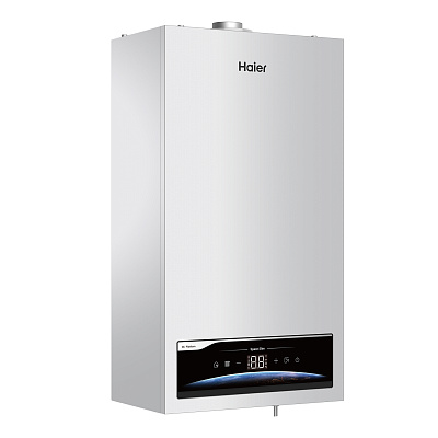 Настенный газовый одноконтурный котел отопления Haier SpaceSlim 1.24TW, 24 кВт (GE0Q6ZE0CRU)