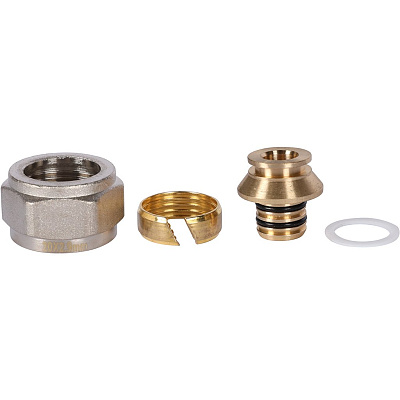 Фитинг компрессионный Rommer для труб PEX-AL-PEXc 20х2,9х3/4