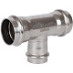 Тройник Rommer переходной 35х28х35, ВПр, нержавеющая сталь
