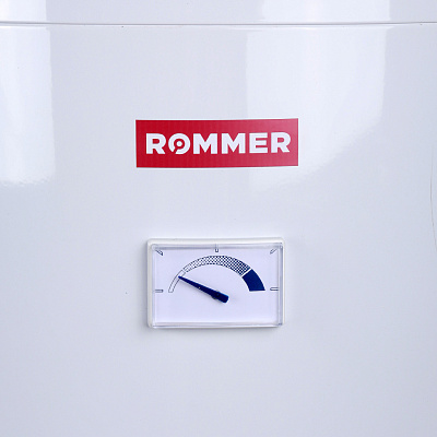 Бойлер комбинированного нагрева Rommer RWH-1110-050100 напольный 100 л. ТЭН 3 кВт