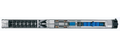 Скважинный насос Grundfos SQE 3-30