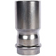 Муфта Rommer переходная 42х35, ВПр-НПр, нержавеющая сталь