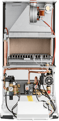 Настенный газовый двухконтурный котел отопления Italtherm TIME 30 F (301081279)