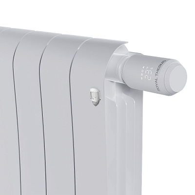 Термостат электронный Royal Thermo SMART HEAT 2.0, 5-30, М30х1,5 белый (RATESH23015WH)