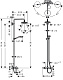 Душевая колонна Hansgrohe Croma Select S 180 2jet 27351400